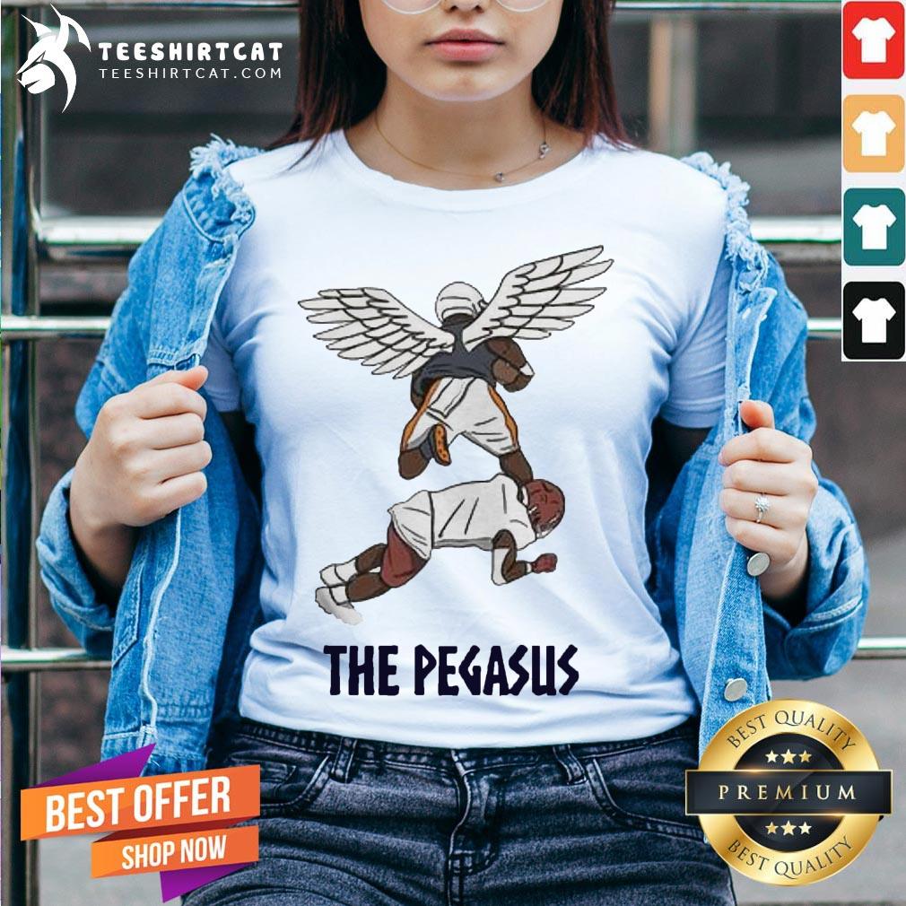 Awesome The Pegasus Tee V Neck- Design By Teeshirtcat.com Awesome The Pegasus Tee V Neck- Design By Teeshirtcat.com
