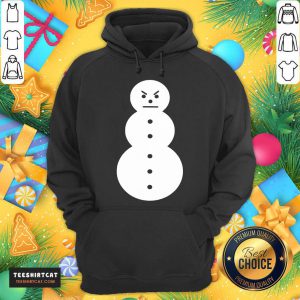 Awesome Young Jeezy Snowman T-Hoodie- Design By Teeshirtcat.com