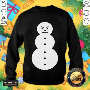 Awesome Young Jeezy Snowman T-Sweatshirt- Design By Teeshirtcat.com