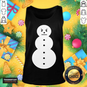 Awesome Young Jeezy Snowman T-Tank Top- Design By Teeshirtcat.com