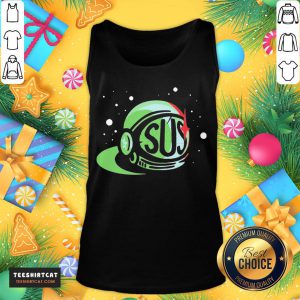 Funny Achievement Hunter Sus Logo T-Tank Top- Design By Teeshirtcat.com