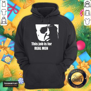 Funny Biden To Trump This Job Is For Real Hoodie- Design By Teeshirtcat.com