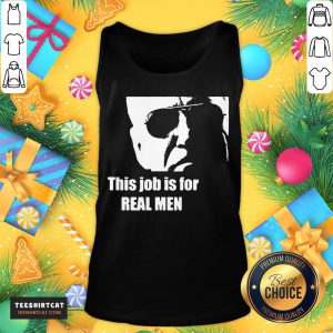 Funny Biden To Trump This Job Is For Real Tank Top- Design By Teeshirtcat.com