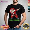 Funny Dabbing Santa Christmas Dab Dance Funny Xmas Gift Boys Girls Kids Dabbing Santa Christmas Boys Kids T-Shirt - Design By Teeshirtcat.com