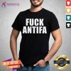 Funny Hot Fuck Antifa Shirt - Design By Teeshirtcat.com