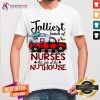 Funny Jolliest Bunch Of Nurses This Side Of The Nuthouse Shirt - Design By Teeshirtcat.com