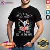 Funny Karate She's Beauty She's Grace She'll Kick You In The Face Shirt- Design By Teeshirtcat.com