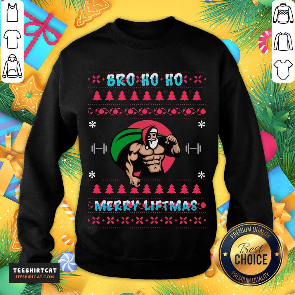 Santa Gym Bro Ho Ho Merry Liftmas Ugly Merry Christmas Sweatshirt- Design By Teeshirtcat.com Santa Gym Bro Ho Ho Merry Liftmas Ugly Merry Christmas Sweatshirt- Design By Teeshirtcat.com