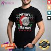 Funny Satan Cat Meowy Catmas Christmas Shirt - Design By Teeshirtcat.com
