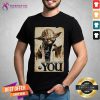 Funny Yoda May The Force Be With You Signature Star Wars Shirt - Design By Teeshirtcat.com