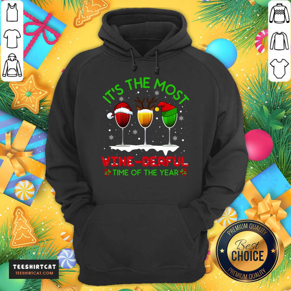 Good Christmas Wine Xmas Alcohol Pajama Pj Tops For Women Sweatshirt T-Hoodie- Design By Teeshirtcat.com