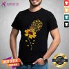 Good Dog Paw Sunflower And Dandelion Butterfly You Are My Sunshine Shirt - Design By Teeshirtcat.com