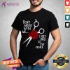 Good Hairdresser Don't Mess With Me I Get Paid To Cut People Flower Shirt- Design By Teeshirtcat.com