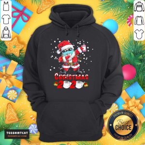 Good Santa Claus Dabbing Toilet Paper Merry Christmas 2020 Hoodie- Design By Teeshirtcat.com