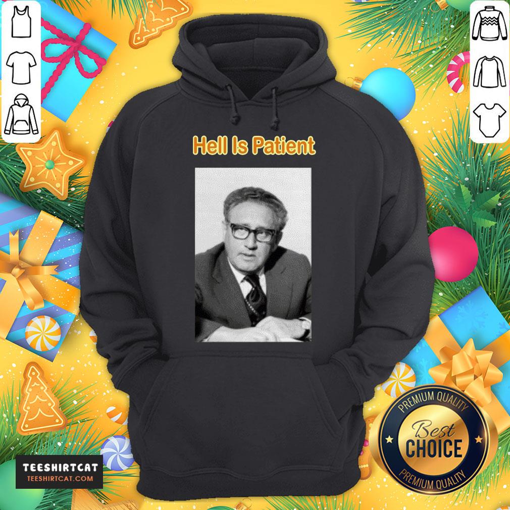 Good The Ones We Love Shop Hell Is Patient Hoodie - Design By Teeshirtcat.com Good The Ones We Love Shop Hell Is Patient Hoodie - Design By Teeshirtcat.com