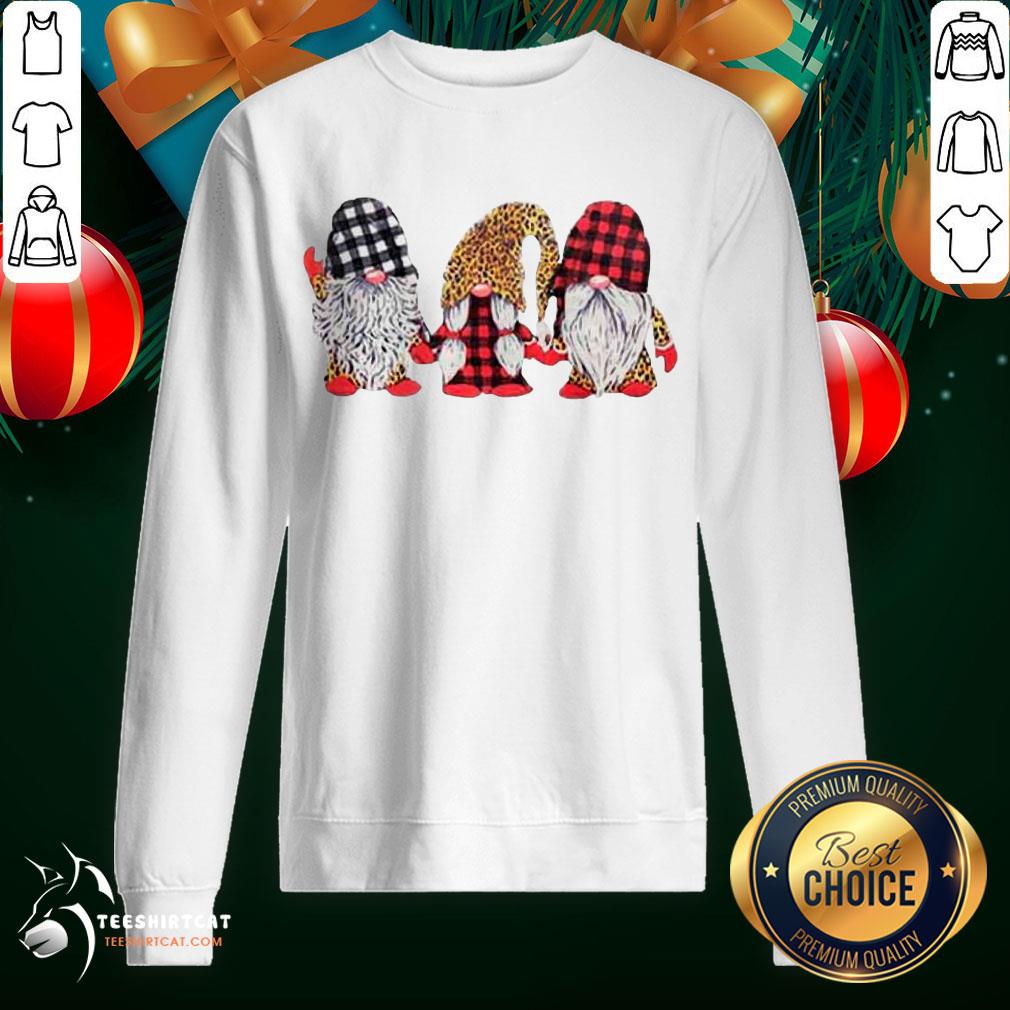 Good Tree Gnome Merry Christmas Sweatshirt - Design By Teeshirtcat.com Good Tree Gnome Merry Christmas Sweatshirt - Design By Teeshirtcat.com