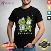 Baby Grinch And Snoopy Friends Merry Christmas Light Shirt- Design By Teeshirtcat.com