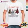 Happy Christmas Tree Happiness Is Being A Cardiologist Shirt - Design By Teeshirtcat.com