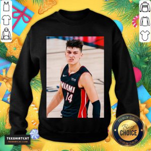 Court Culture Tyler Herro Snarl Sweatshirt- Design By Teeshirtcat.com