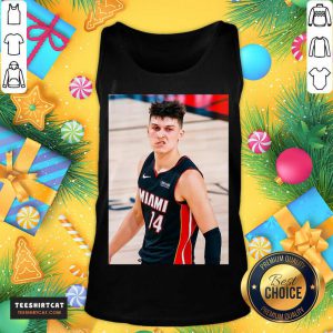 Court Culture Tyler Herro Snarl Tank Top- Design By Teeshirtcat.com