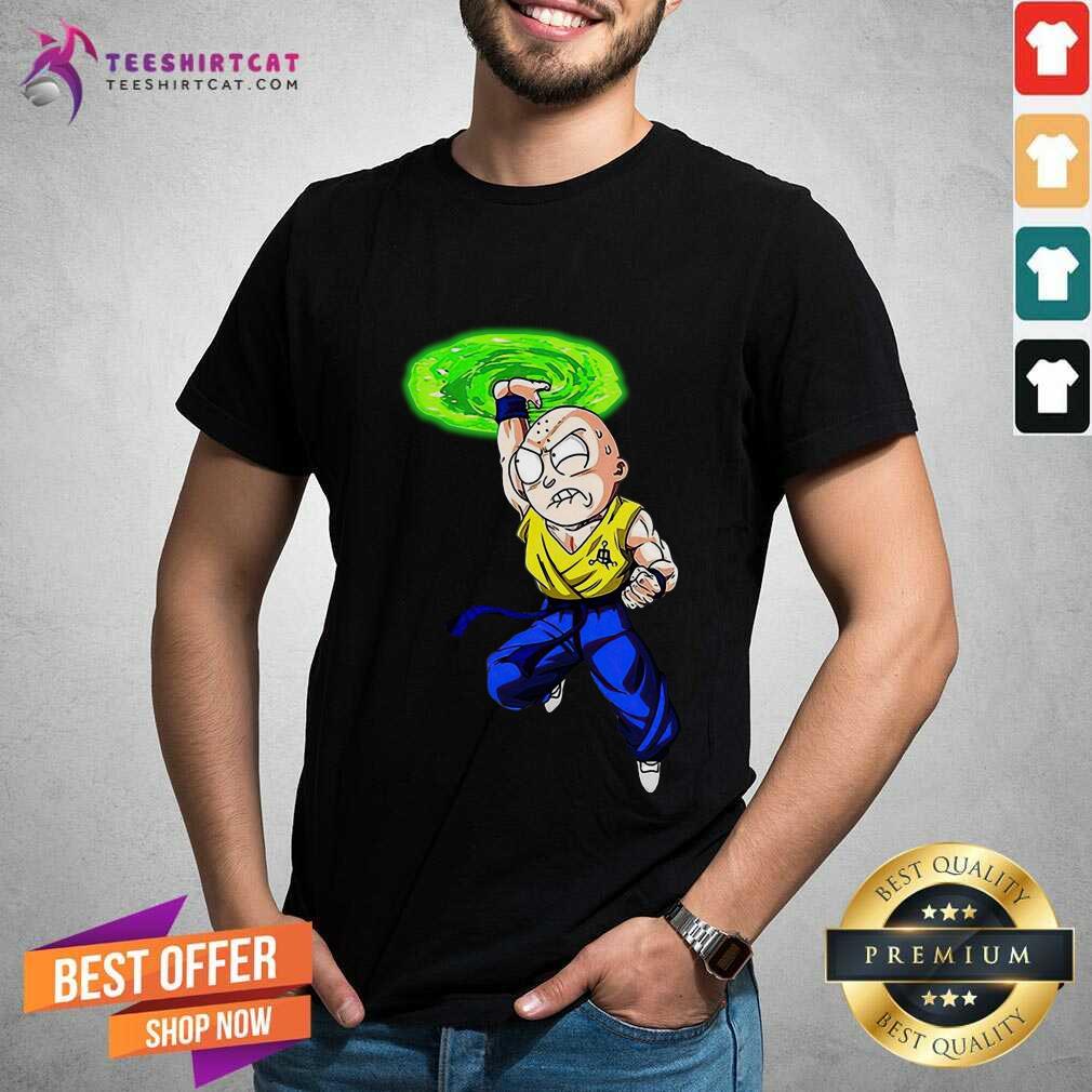 Morty Smith Kamehameha Kakarick Shirt - Design By Teeshirtcat.com
