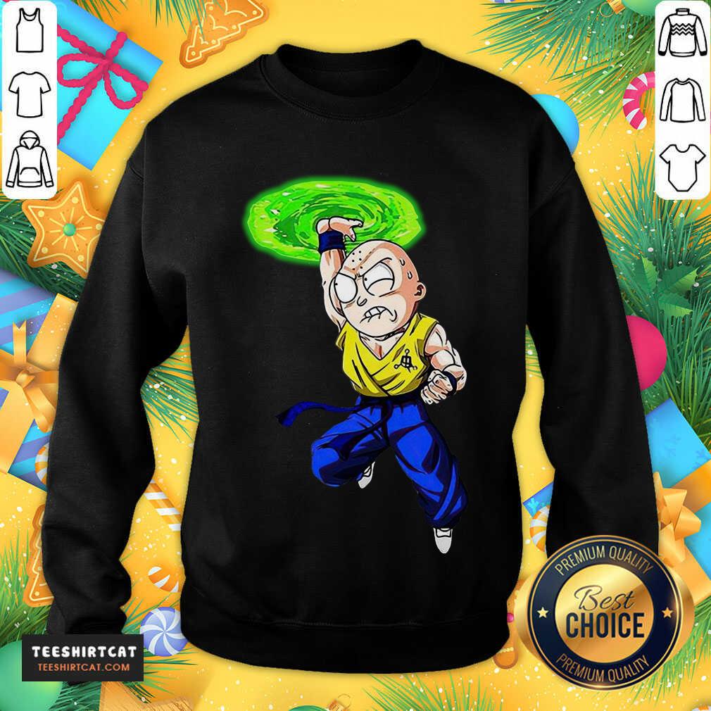Morty Smith Kamehameha Kakarick Sweatshirt- Design By Teeshirtcat.com Morty Smith Kamehameha Kakarick Sweatshirt- Design By Teeshirtcat.com