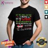 On The Virus Outside Is Frightful But This Wine Is So Delightful And Since We've No Place To Go Let It Flow Shirt- Design By Teeshirtcat.com