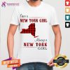 Happy Once A New York Girl Always New York Girl Shirt - Design By Teeshirtcat.com