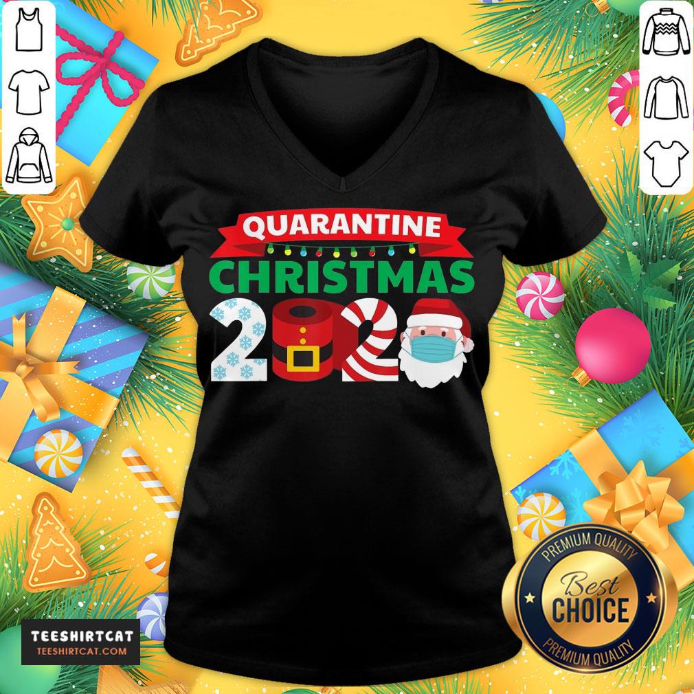 Hot 2020 Funny Christmas Pajama For Family V Neck - Design By Teeshirtcat.com Hot 2020 Funny Christmas Pajama For Family V Neck - Design By Teeshirtcat.com