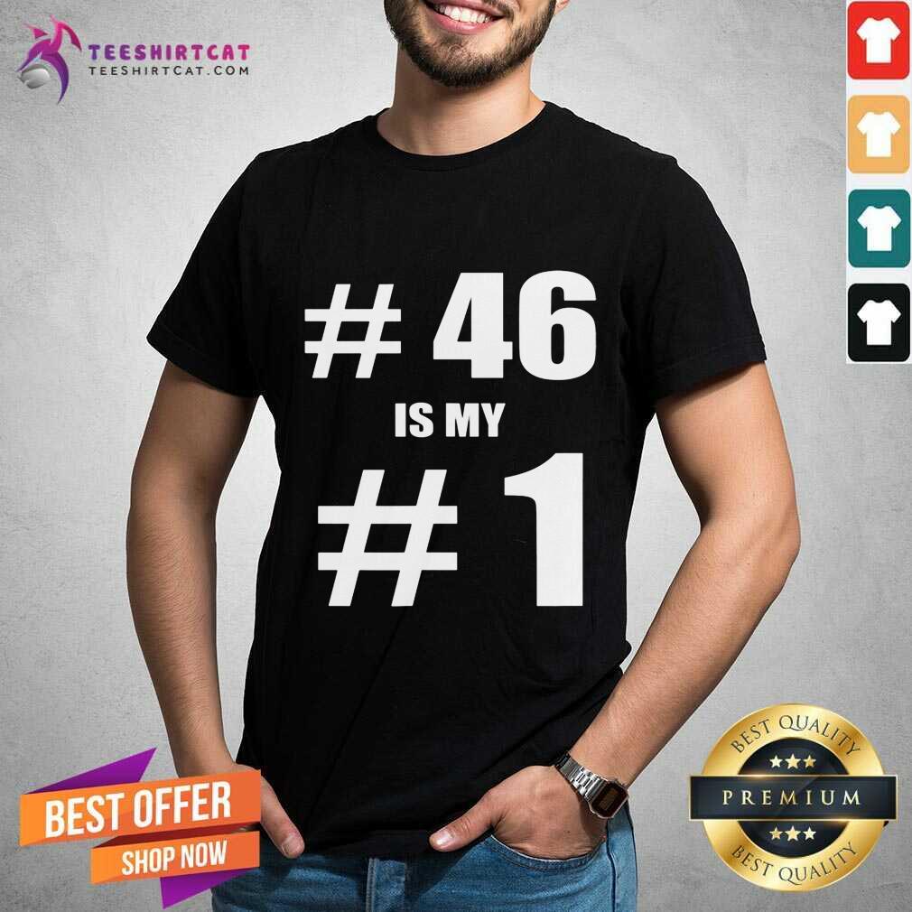 46 Is My 1 Biden Harris Election 2020 Results Shirt - Design By Teeshirtcat.com