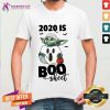 Hot Baby Yoda Ghost 2020 Is Boo Sheet Shirt - Design By Teeshirtcat.com