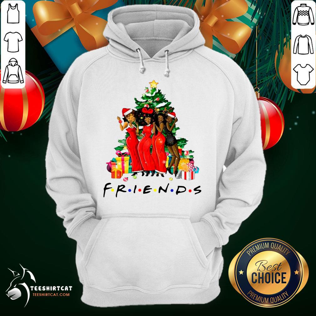 Hot Black Womens Happy And Friends Merry Christmas Tree Hoodie- Design By Teeshirtcat.com Hot Black Womens Happy And Friends Merry Christmas Tree Hoodie- Design By Teeshirtcat.com