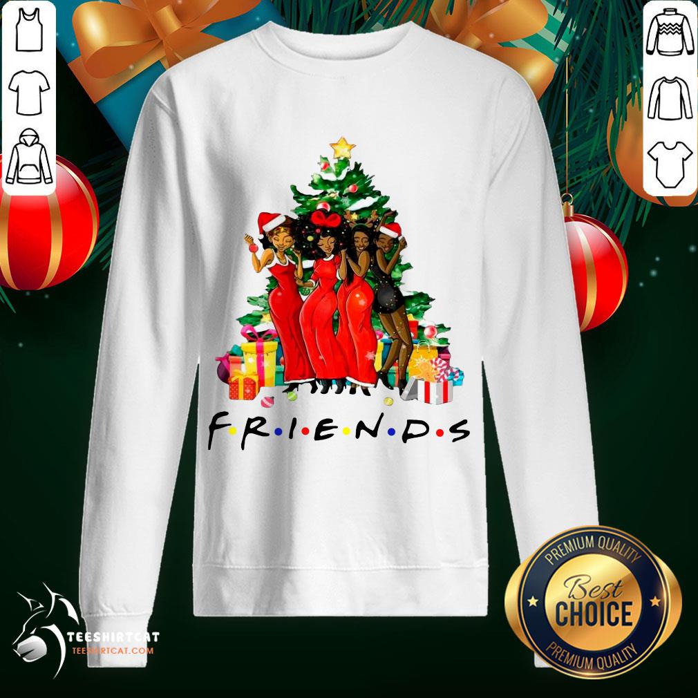 Hot Black Womens Happy And Friends Merry Christmas Tree Sweatshirt- Design By Teeshirtcat.com Hot Black Womens Happy And Friends Merry Christmas Tree Sweatshirt- Design By Teeshirtcat.com