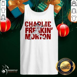 Charlie Freakin' Morton Atlanta Tank Top- Design By Teeshirtcat.com