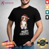 Christmas Dog Santa Claus Beagle Christmas Dog T-Shirt- Design By Teeshirtcat.com