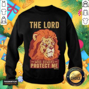 Faith In God Psalm Christian Bible Sweatshirt- Design By Teeshirtcat.com