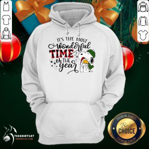 Hot It's The Most Wonderful Time Of The Year Hoodie- Design By Teeshirtcat.com