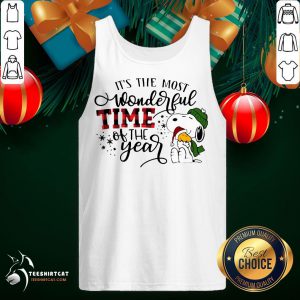 Hot It's The Most Wonderful Time Of The Year Tank Top- Design By Teeshirtcat.com