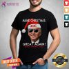 Hot Joe Biden Kamala Harris 2020 Make Christmas Great Again T-shirt- Design By Teeshirtcat.com
