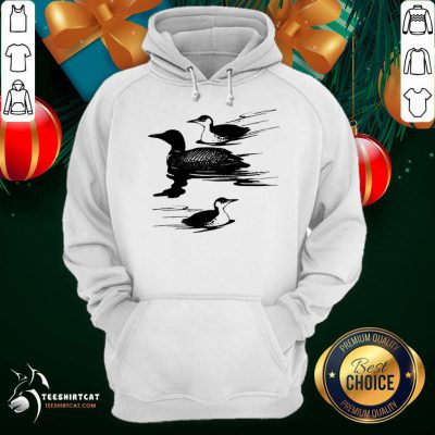 Loons Beautiful Birds Freshwater Lake Birds Hoodie- Design By Teeshirtcat.com Loons Beautiful Birds Freshwater Lake Birds Hoodie- Design By Teeshirtcat.com