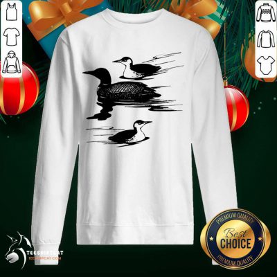 Loons Beautiful Birds Freshwater Lake Birds Sweatshirt- Design By Teeshirtcat.com Loons Beautiful Birds Freshwater Lake Birds Sweatshirt- Design By Teeshirtcat.com
