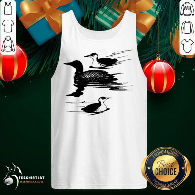 Loons Beautiful Birds Freshwater Lake Birds Tank Top- Design By Teeshirtcat.com Loons Beautiful Birds Freshwater Lake Birds Tank Top- Design By Teeshirtcat.com