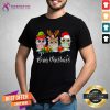 Hot Merry Christmas Owls Santa Hat Xmas Gift for Owl Lover Christmas Owls T-Shirt- Design By Teeshirtcat.com