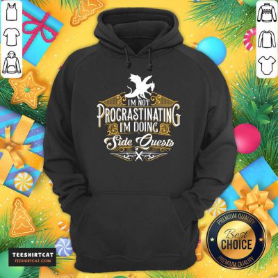 Not Procrastinating Side Quests RPG Gamer Dragons Hoodie - Design By Teeshirtcat.com Not Procrastinating Side Quests RPG Gamer Dragons Hoodie - Design By Teeshirtcat.com