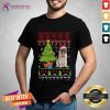 Pug Santa Ugly Merry Christmas Tree Shirt - Design By Teeshirtcat.com