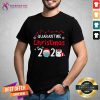 Quarantine Christmas 2020 Santa Claus Face Mask Toilet Paper Gift Sweat Shirt - Design By Teeshirtcat.com