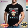 Hot Santa Post Malone Rockstar Ugly Christmas Sweater Shirt- Design By Teeshirtcat.com