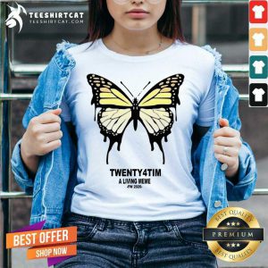 Wann Kommt Der Merch Von Twenty4tim Raus V Neck - Design By Teeshirtcat.com