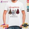 Nice Christmas Tree Happiness Is Being A Nurse Shirt - Design By Teeshirtcat.com