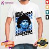 Diego Maradona Argentina El Pibe De Oro Shirt - Design By Teeshirtcat.com
